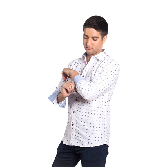 Elie Men's Style Slim Fit Shirt EBSH135