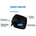 thumbnail image 4 of 1 gorro para aliviar el dolor de cabeza, gorro para aliviar la migraña con terapia de frío portátil, máscara para ojos cómoda y elástica con paquete de hielo para ojos hinchados, alivio de la tensión y el estrés oso de fresa Electrónica, 4 of 5