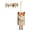 C, variant on Hand-Painted Resin Animal Wind Chimes, Whimsical Vintage Hanging Bells for Outdoor Garden Decor, Durable Weather-Resistant Ornaments for Porch, Yard, Window, Farmhouse Decoration