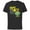 Black, variant on Star Wars Day May the 4th Be With You 2023 Grogu Distressed - Short Sleeve Cotton T-Shirt for Adults - Customized-Black