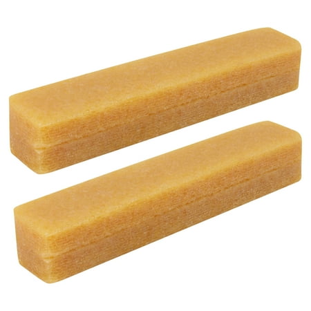 

2 PCS Cleaning Eraser Stick for Abrasive Sanding Belts Natural Rubber Eraser for Cleaning Sandpaper Skateboard Shoes