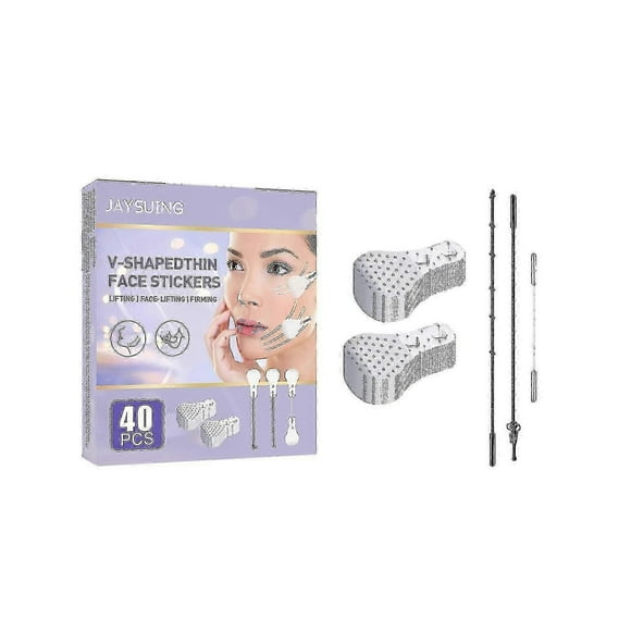 Jaysuing V-shaped Face Stick Lifting Firming Skin Sticking Facial Tightening Double Chin Lifting Facial Contouring Slim Face |