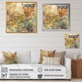 thumbnail image 4 of Designart "Green Grace Of Ferns I" Floral Ferns Canvas Print, 4 of 5