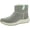 Gray, variant on Dr. Scholl's Home Women's Faux Suede Contrast Trim Faux Fur Lined Ankle Boots