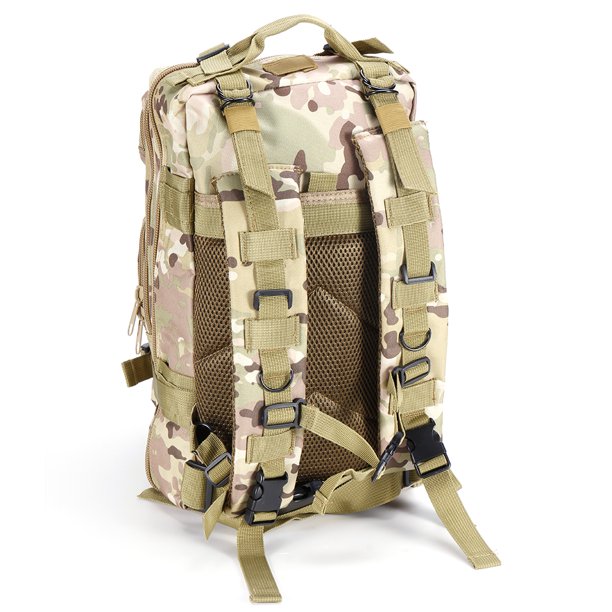 Bolsa Camuflaje Camping Escalada Oxford Camping Mochila Multibolsillos para senderismo Sywqhk Para Estrenar