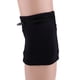 thumbnail image 4 of Sólido Negro Deportivo Corriendo Gimnasio Bolsillo Con Cremallera Bolso Sunnimix Muñequera deportiva con bolsillo con cremallera, 4 of 8