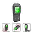 thumbnail image 3 of Digital Wood Moisture Meter Tester Water Leak Detector for Drywall Wood Masonry, 3 of 9