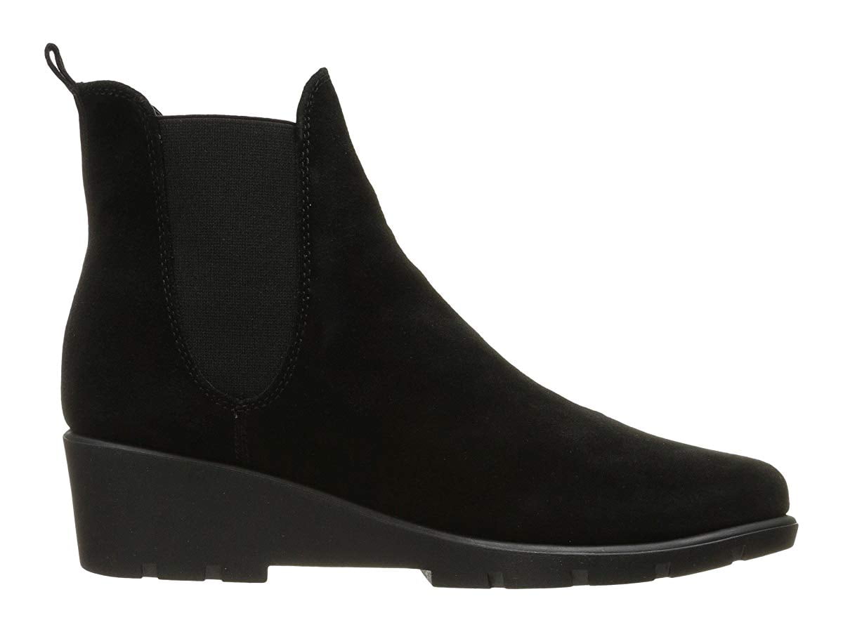FLEXX Slimmer Black Waterproof Suede 