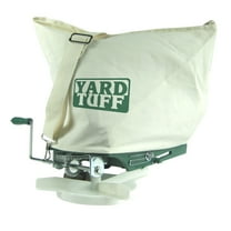 Yard Tuff YTF-25SS Outdoor Lawn Garden Shoulder Spreader, 25 Pounds