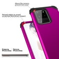thumbnail image 4 of Dteck Shockproof Case For Samsung Galaxy S20 Ultra / S20 Ultra 5G (2020 Release), Full-Body Dual Layer Rugged Case with Tempered Glass Screen Protector Cover, Purple, 4 of 11