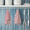 thumbnail image 2 of Yaoyar 2pcs Halloween Pumpkin Kitchen Dish Towel Four Piece Set Fine Fiber Home Cleaning Cloth Dish Towels, 2 of 2