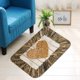 thumbnail image 4 of Alfombra antideslizante absorbente de agua, alfombra decorativa para sala de estar y dormitorio DD09 (S), 4 of 8