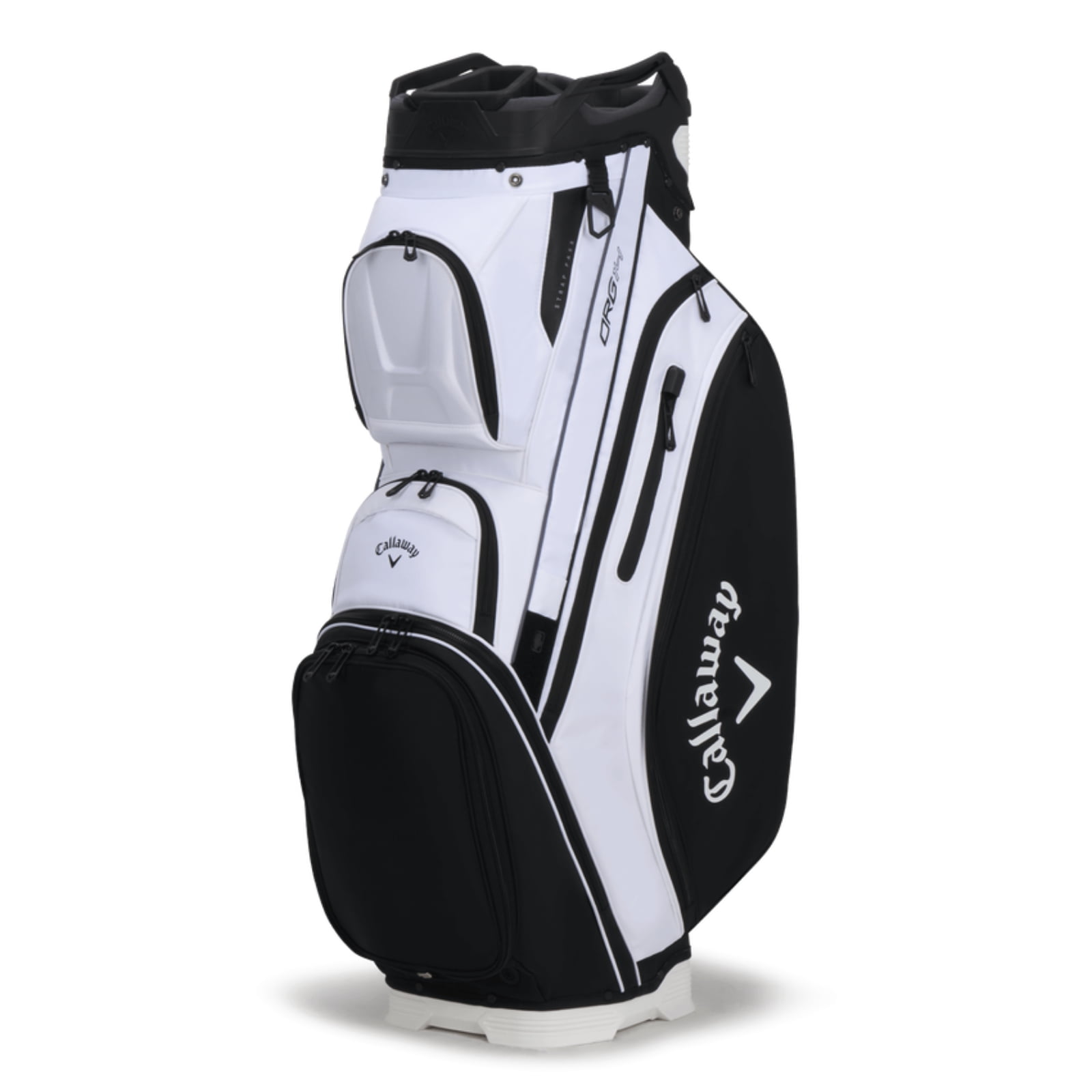 Callaway 2023 ORG 14 Golf Cart BagWhite Black Graphite