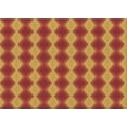 thumbnail image 1 of Ahgly Company Machine Washable Indoor Rectangle Transitional Red Area Rugs, 5' x 8', 1 of 1