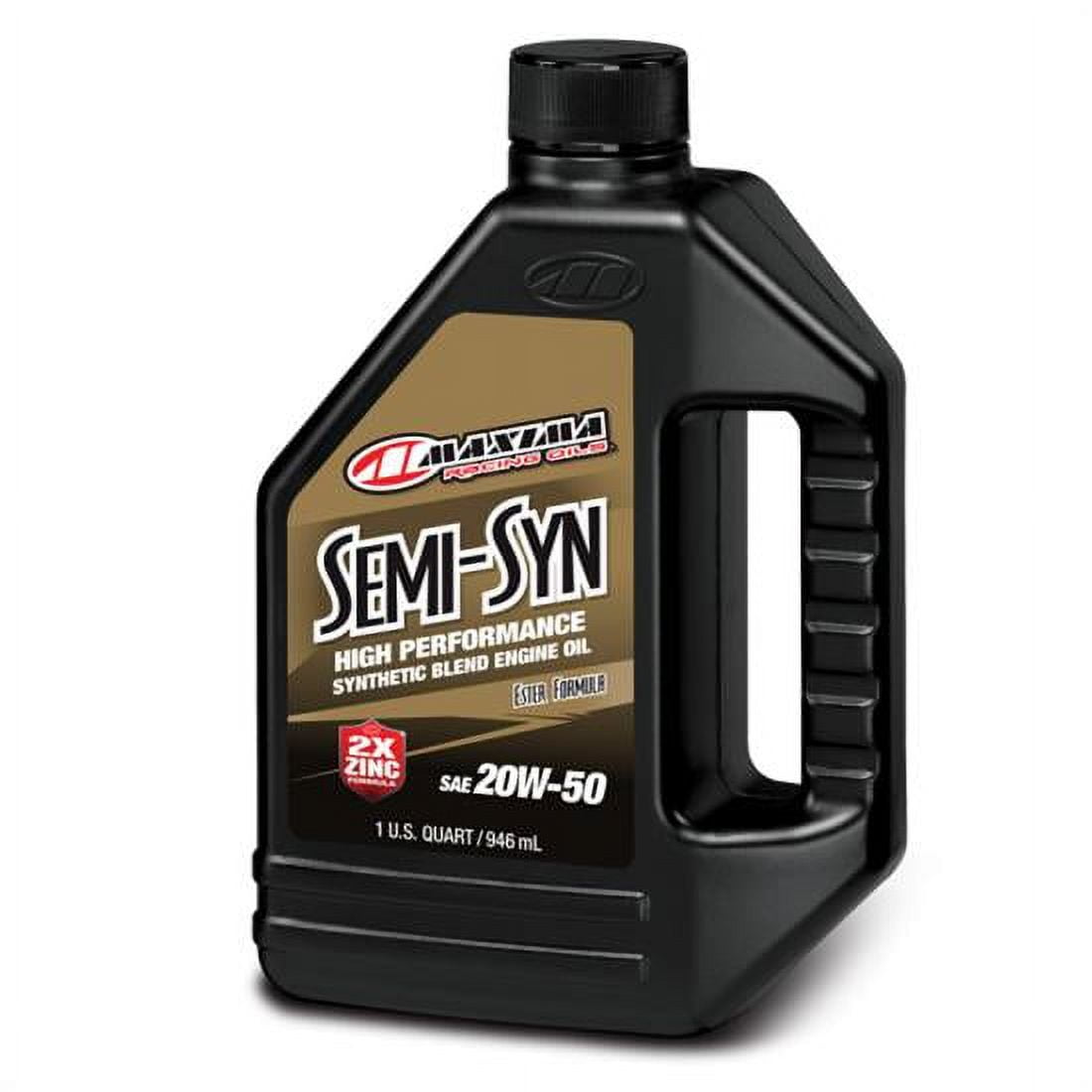 Maxima™ 359128B Maxum4 Synthetic Blend Oil - 20W50 - 1gal