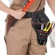 thumbnail image 3 of Whataatahia Funda para taladro con correa de seguridad con hebilla,Bolsa multifuncional para taladro eléctrico,Bolsa para llaves,Bolsa organizadora de herramientas de lona, 3 of 8