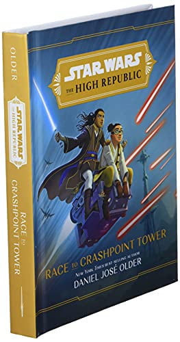 Star Wars: The High Republic: Race to Crashpoint Tower Book