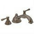 thumbnail image 2 of Moen T910ORB Two Handle Low Arc Roman Tub Faucet, 2 of 3