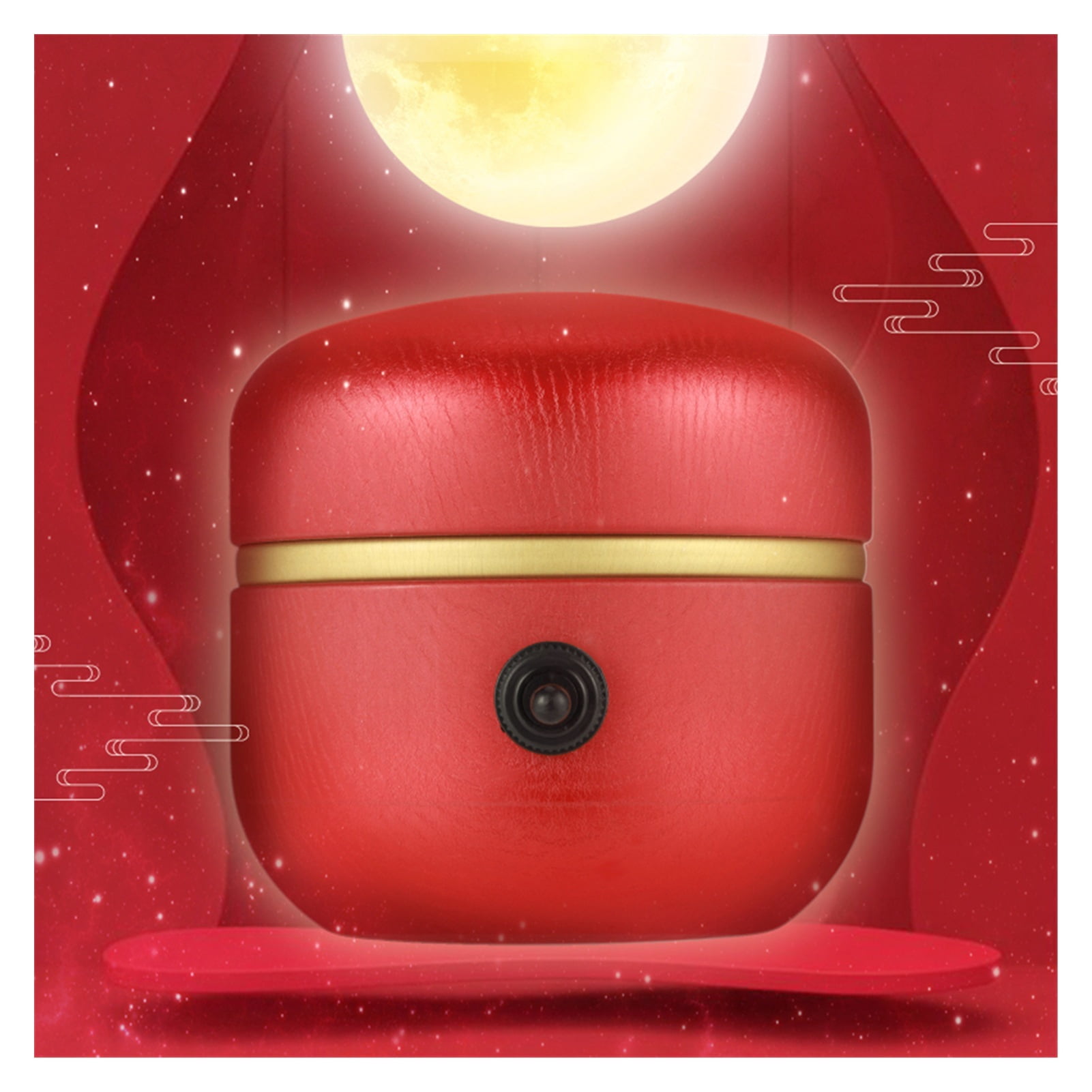 Mini Red Ceramic Wheel 1500 Rpm / Minimum Electric Ceramic Machine Ceramic Tools In Your Own Clay With Children's Art Education Tray ,Wide Ranging Usage