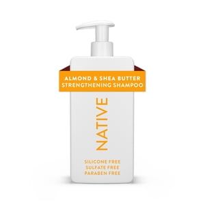 Native Strengthening Shampoo, Almond & Shea Butter, 16.5 oz