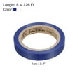 thumbnail image 2 of Uxcell 26Ft Tennis Racket Badminton Racquet Grip Finishing Tapes, Blue/White 2 Pack, 2 of 6