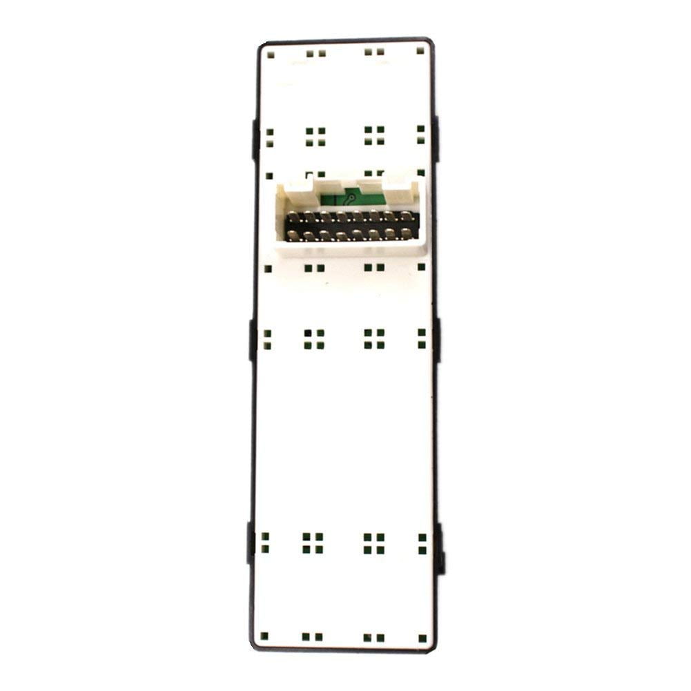 SWITCHDOCTOR Window Master Switch for 2011-2015 Hyundai Sonata Gray