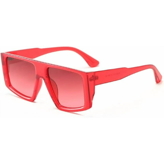 Mewfacos Oversized Sunglasses Womens Big Mens Sun glasses Gradient Lens