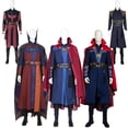 thumbnail image 2 of Disfraz de superhéroe de Marvel Doctor Strange, Strange en el multiverso de la locura, capa, disfraz de carnaval de Halloween, 2 of 4