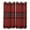 style-1, variant on Red Colored Diamond Grid Window Blackout Curtain 3d Printed Blackout Curtain Bedroom Living Room Hotel Window 2 Panel Shade