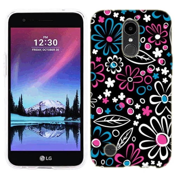 MUNDAZE Cute Daisies Case Cover For LG Stylo 4 Plus / Stylo 4  / Stylo 4