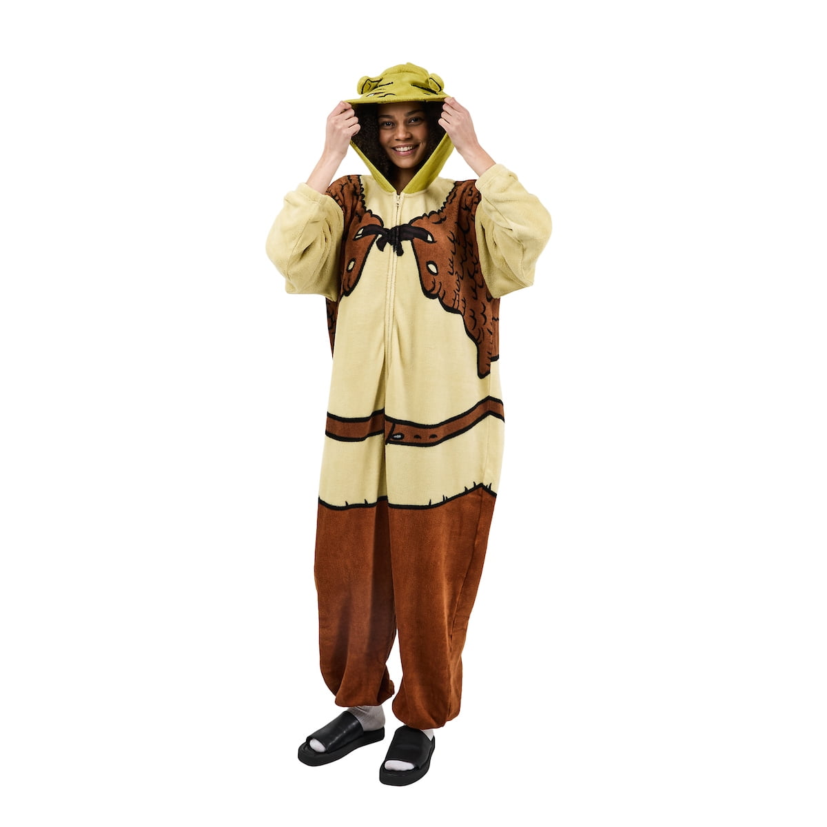 Shrek Men's Hooded Kigurumi Onesie Costume-XL