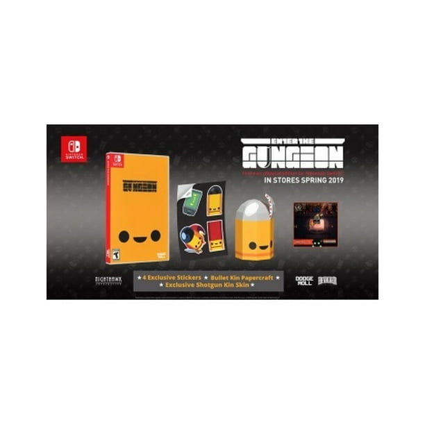 Enter The Gungeon Deluxe Edition For Nintendo Switch Walmart Com Walmart Com