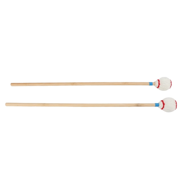 Maillets de Fil, 2pcs Marimba Fils Maillets Fil Dur Marimba Tête Clavier Marimba Maillets Conception Conviviale