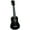 Black, variant on Diamond Head Mahogany Concert Ukulele