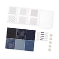 thumbnail image 4 of Juego de posavasos bordado DIY Perfecl Kit de costura japonés 6 piezas, 4 of 8