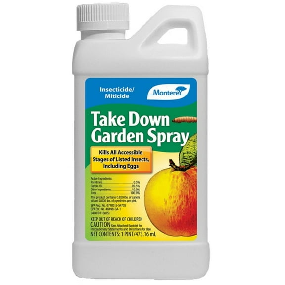 Monterey Take Down Garden Spray Insect Killer Liquid Concentrate 1 pt