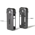thumbnail image 2 of Funda de silicona Pomoko para cámara deportiva panorámica Insta 360 One X3 Shadow Stone, 2 of 4
