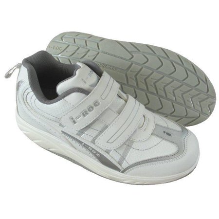I-Roc M108G8. 5 Mens Athletic Grey Velcro Shoes - Walmart.com