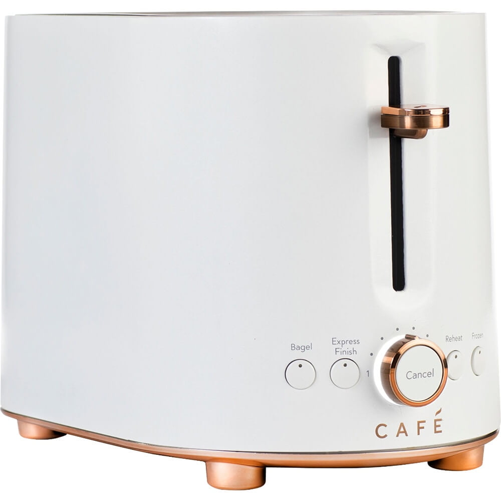 Cafe 2-Slice Toaster, Natural Finish with Extra-Wide Slots and Extra Lift