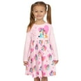 thumbnail image 3 of Bluey Girls Bluey And Bingo Dress Pink Sizes 2T-8, 3 of 6