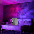 thumbnail image 4 of Nueva lámpara de proyección de cielo estrellado Lámpara de nebulosa láser LED de visión 3D colorida Lámpara de proyección LED o niños, habitaciones, vacaciones, fiestas de cumpleaños MFZFUKR 2033787-1, 4 of 9