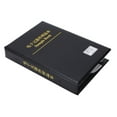 thumbnail image 3 of 170 Valeur Noir Résistances Plastique Assortiment Kit Échantillon Livre Résistances Assortiment Livre Échantillon pour Stocker les Composants Comparaison d'Échantillon, 3 of 8