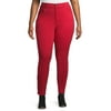 Terra & Sky Women's Plus Size Core Denim Skinny Jeans