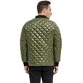 thumbnail image 4 of Orolay Men's Down Bomber Jacket Short Lightweight Down Coat, 4 of 6