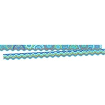 Barker Creek Moroccan Double-Sided Scalloped Edge Border 39' of 2-1/4" Border LL975