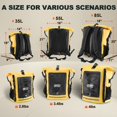 thumbnail image 2 of Mochila Impermeable OSAH DRYPAK Bolsa Estanca 35L/55L/85L para Exterior, 2 of 7
