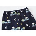 thumbnail image 6 of FEDPOP Toddler Boys Railway Train Graphic Pajamas 2-Piece Long Sleeve Cotton Sleepwear Set Size 4T, 6 of 7