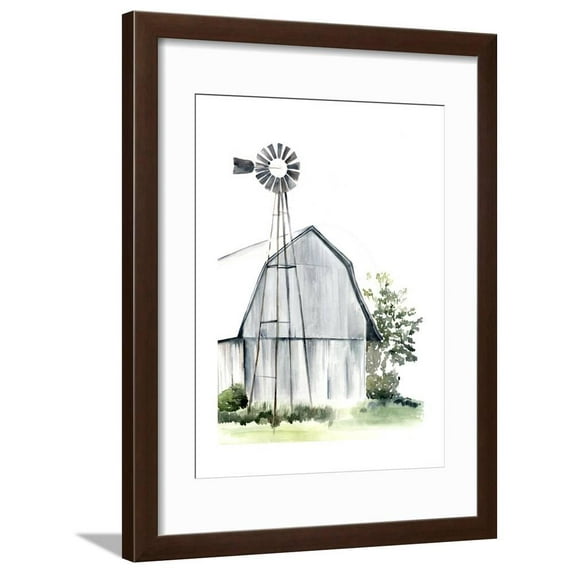 Watercolor Barn I Framed Print Wall Art by Jennifer Paxton Parker Sold by Art.Com