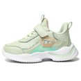 thumbnail image 4 of Kids Outdoor Sneakers Girls Casual Shoes Unisex-Child Lightweight Breathable Athletic Running Tennis Walking School Shoes, 4 of 15