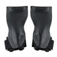 thumbnail image 2 of Levantamiento de pesas correas culturismo entrenamiento gimnasio muñequeras soporte de barra de mano negro Zulema Guantes para levantamiento de pesas, 2 of 8